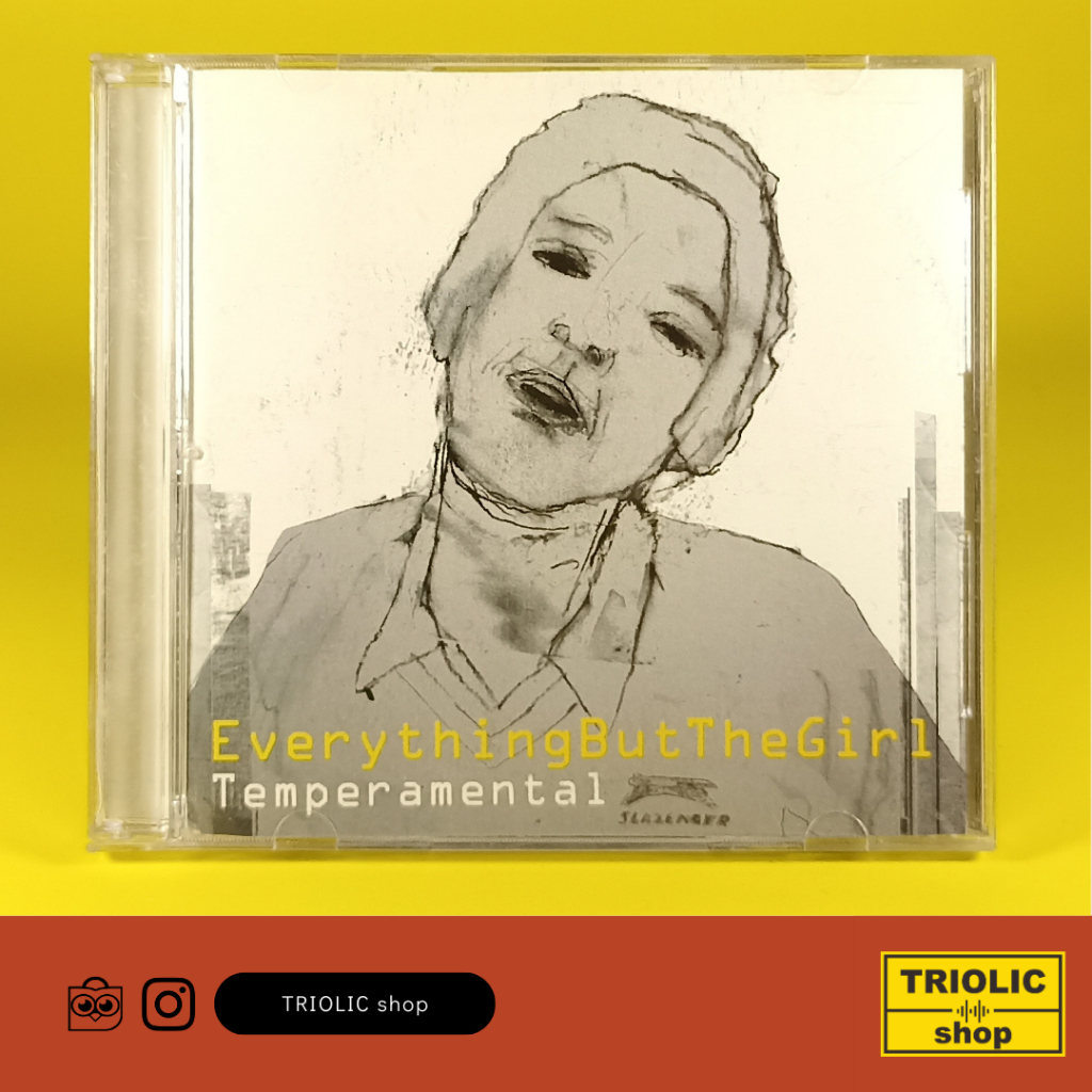 CD Everything but the Girl - Temperamental