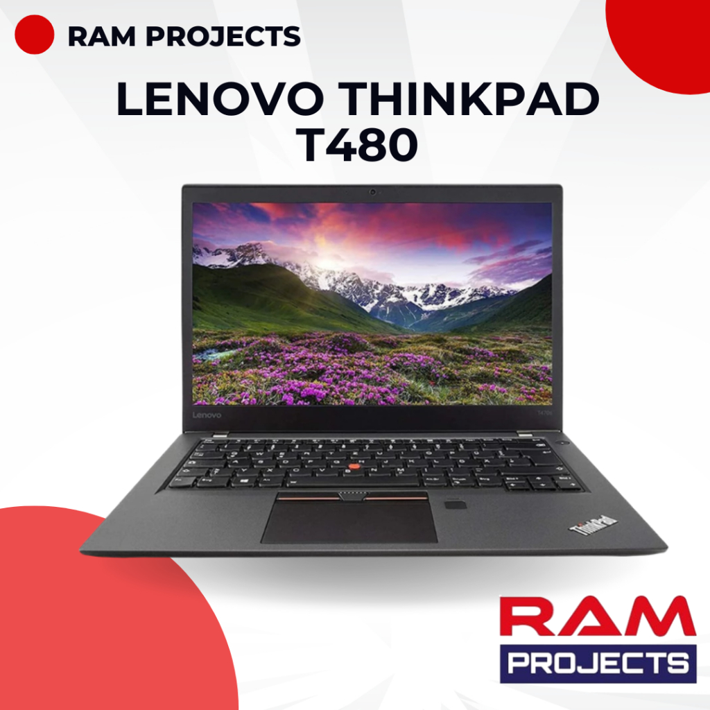 Lenovo Thinkpad T480 i7 Touchscreen 8GB