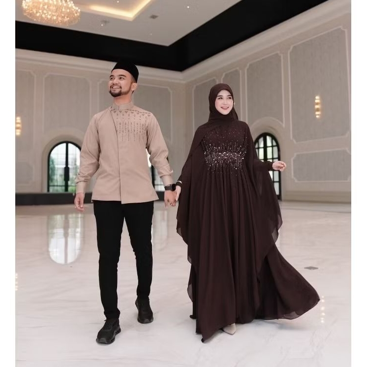 FREE HIJAB/HEADPEACE - PO LAYALI KAFTAN SARIMBIT KAZAMI STORE - KAFTAN PREMIUM BAJU LEBARAN - KAZAMI