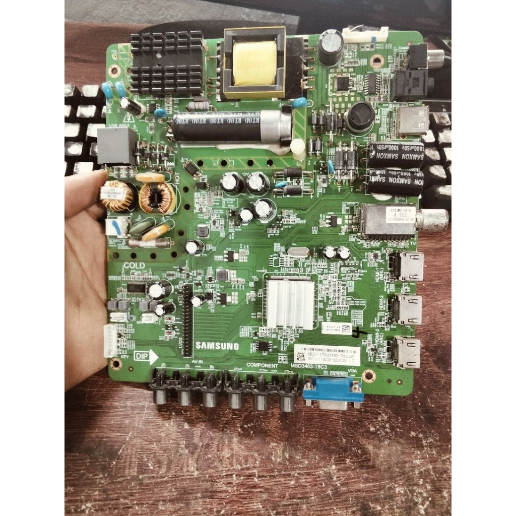 MB MAINBOARD TV LED SAMSUNG UA43K5005AK / MB TV SAMSUNG UA43K5005AK / MB SAMSUNG UA43K5005/ MB 43K50