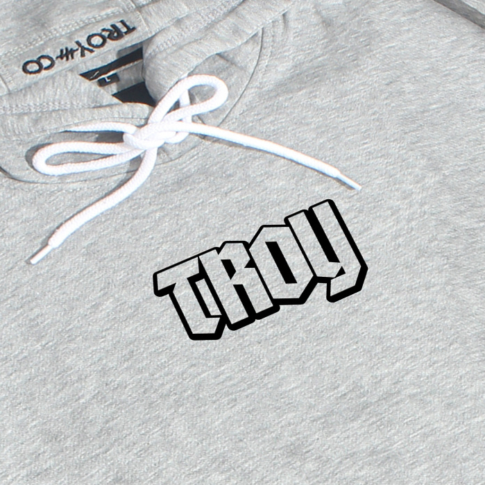 Troy Company Hoodie Misty Rise - Sweater Hoodie Abu Misty KH 3279