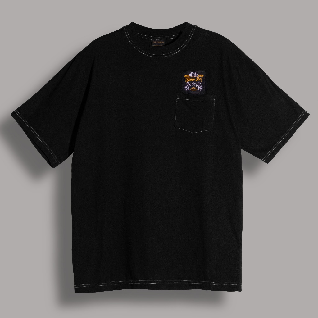 Guteninc Tshirt Pocket Label