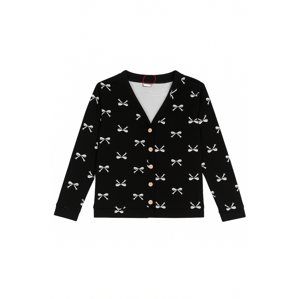 Cardigan anak perempuan 3-12 tahun