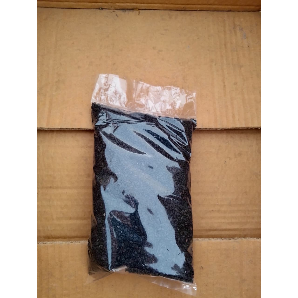 Wijen Hitam Black Sesame 250gr Wijen Hitam Black Sesame 250gr