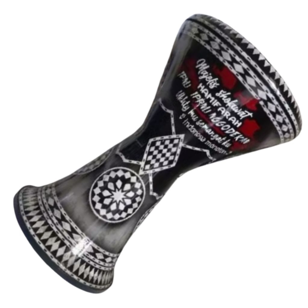 darbuka 9 inchi fullsett bisa request nama majlis