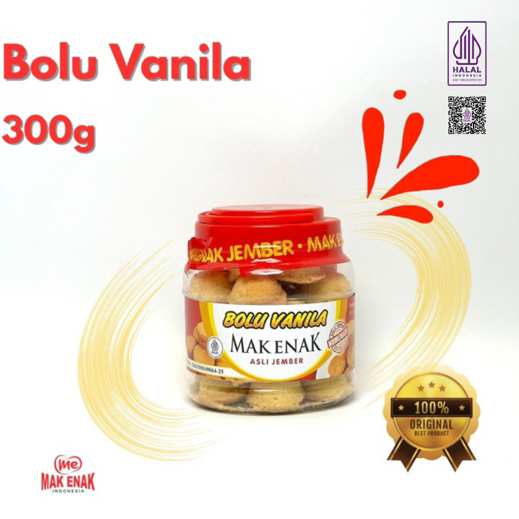 

BOLU VANILA 300 GRAM | MAK ENAK INDONESIA | MASJID ALFAWWAZ BAROKAH