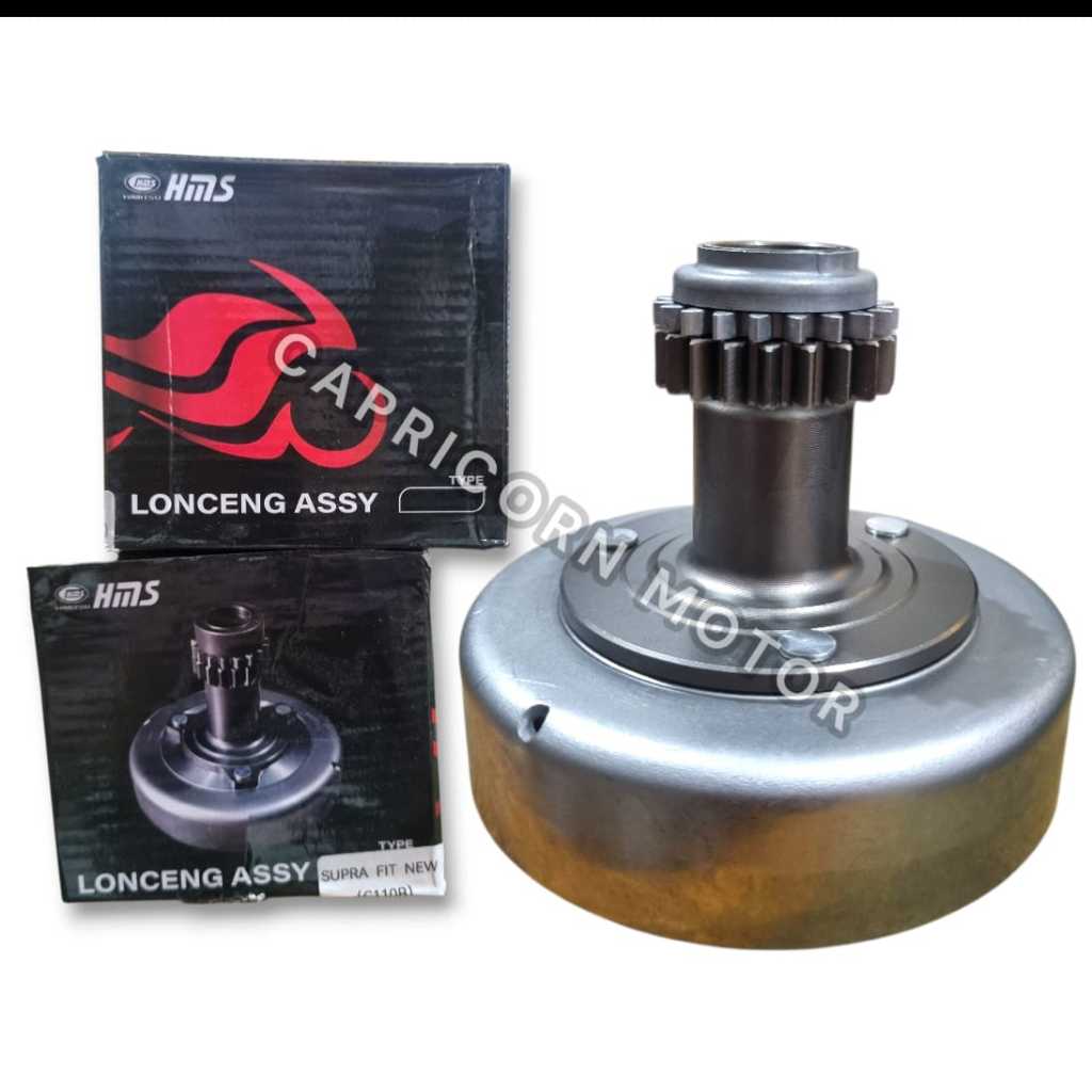 LONCENG Rumah Kampas Ganda SUPRA FIT NEW LEGENDA HMS Mangkok otomatis SET