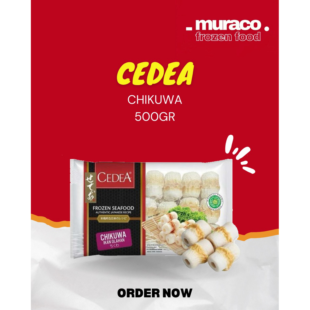 

Cedea Chikuwa Mini 500gr