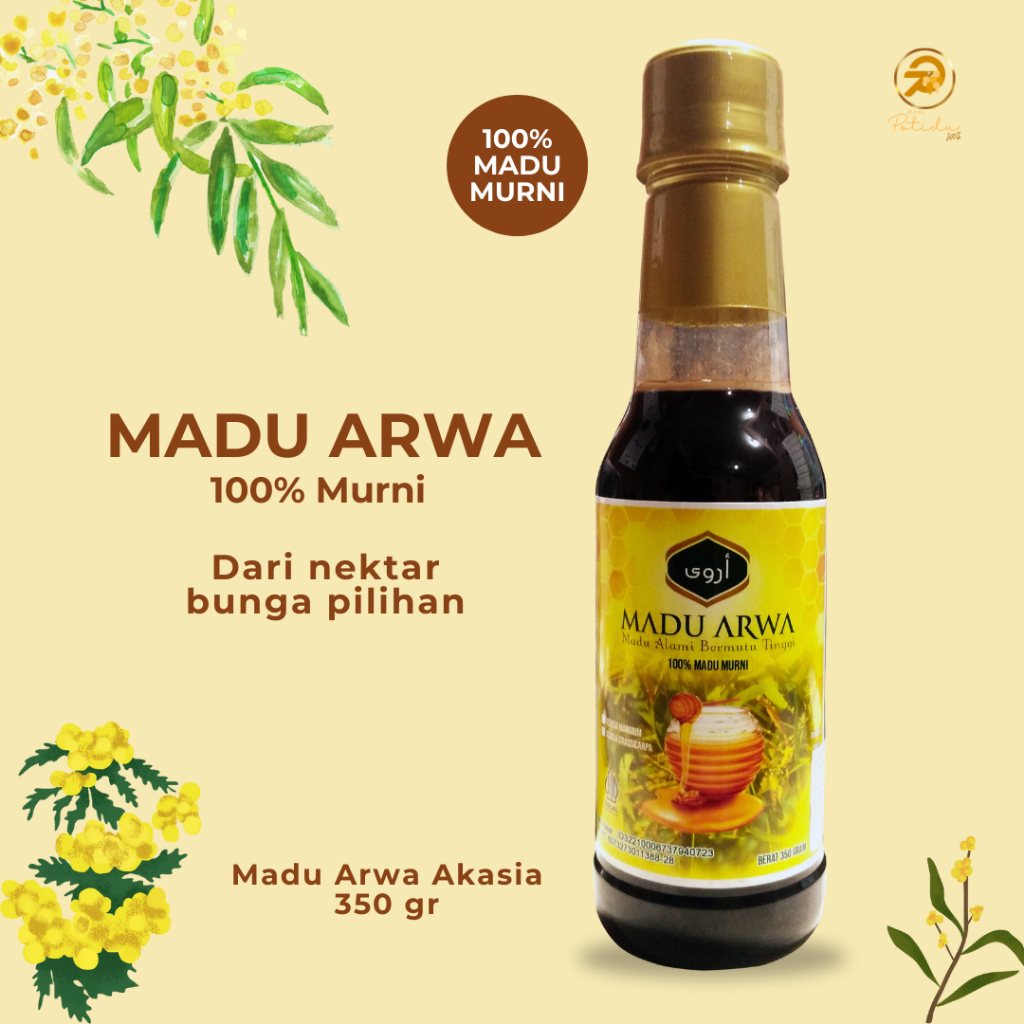

Madu Murni Akasia 350gr 100% Asli dari Peternak – Sehat untuk Daya Tahan Tubuh