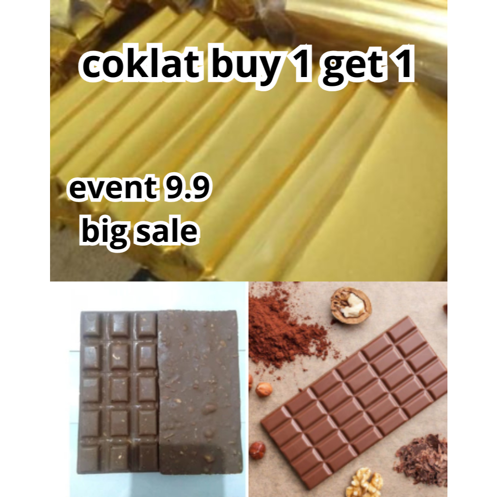 

coklat silverqueen buy 1 get 1 batangan berat 100gram isi kacang mede cokelat mix delfi