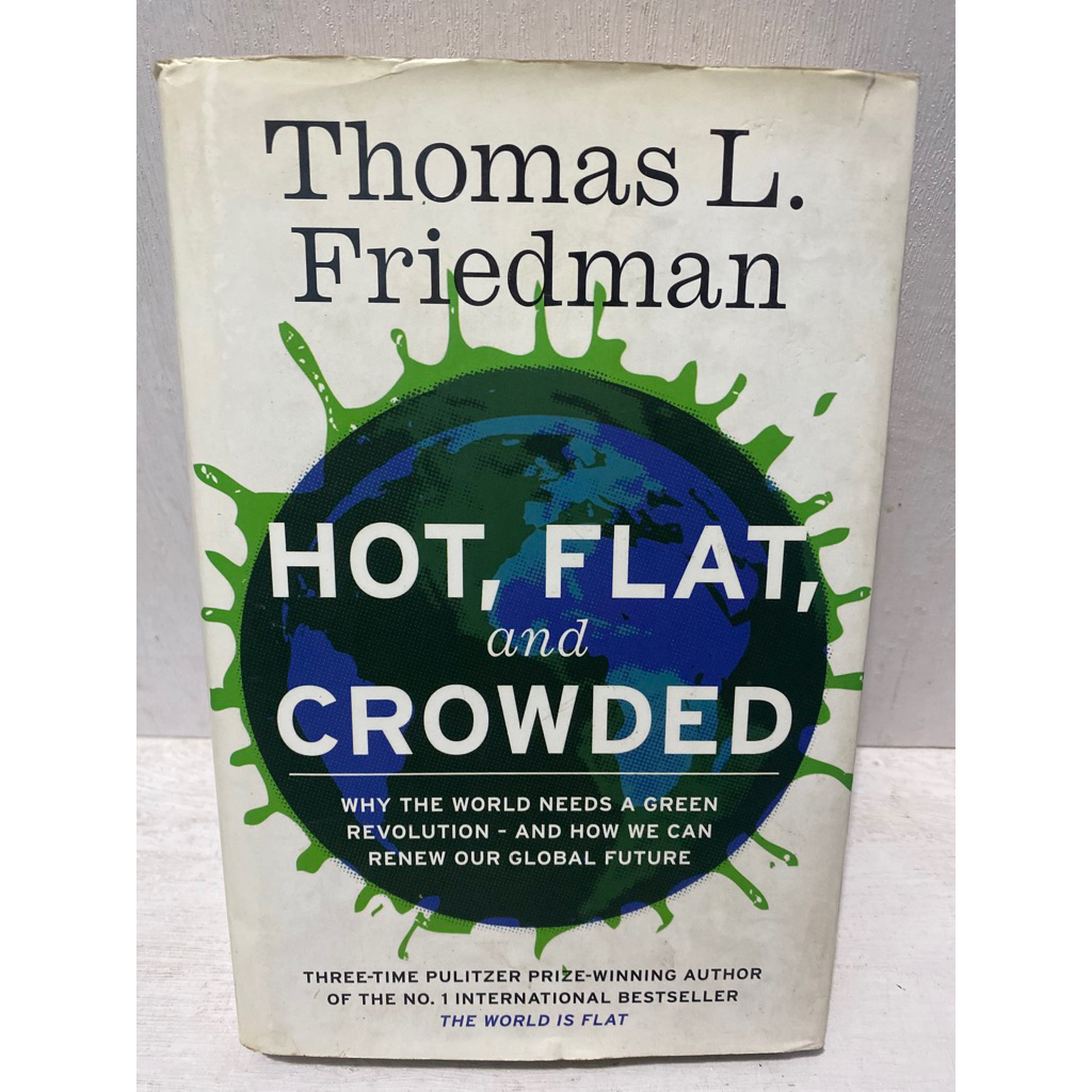 Buku Original HOT FLAT AND CROWDED - THOMAS L. FRIEDMAN
