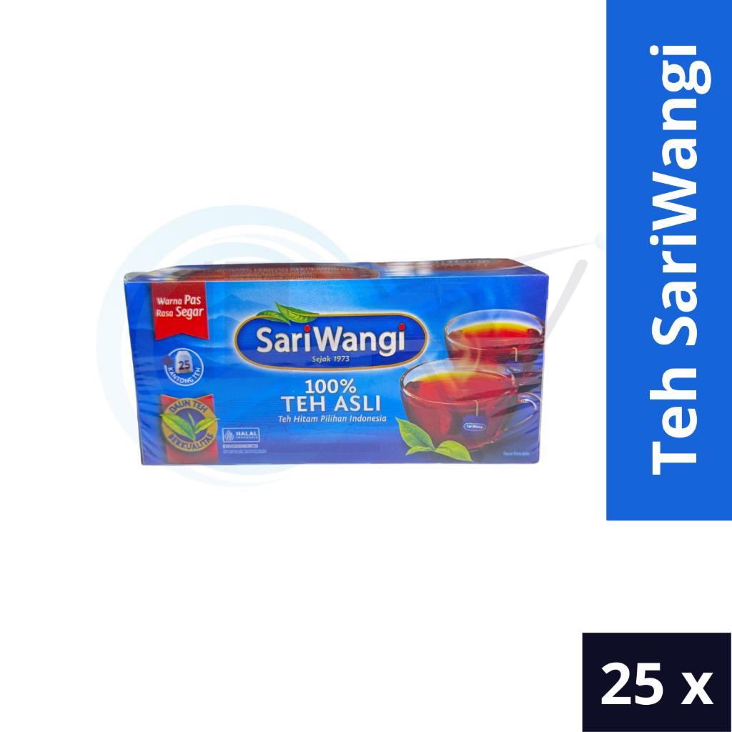 

TEH CELUP SARIWANGI ISI 25PCS