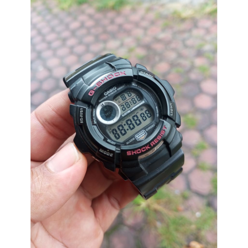 Casio G-Shock G-2000 Second/preloved