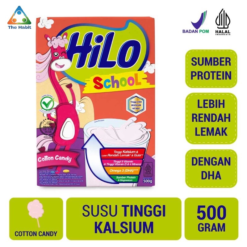 

(The Habit) School Bubble gum | Cotton candy 500gr