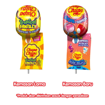 

[oddsolshop] pekanbaru/Chupa Chups Surprise 12 gr (Random)