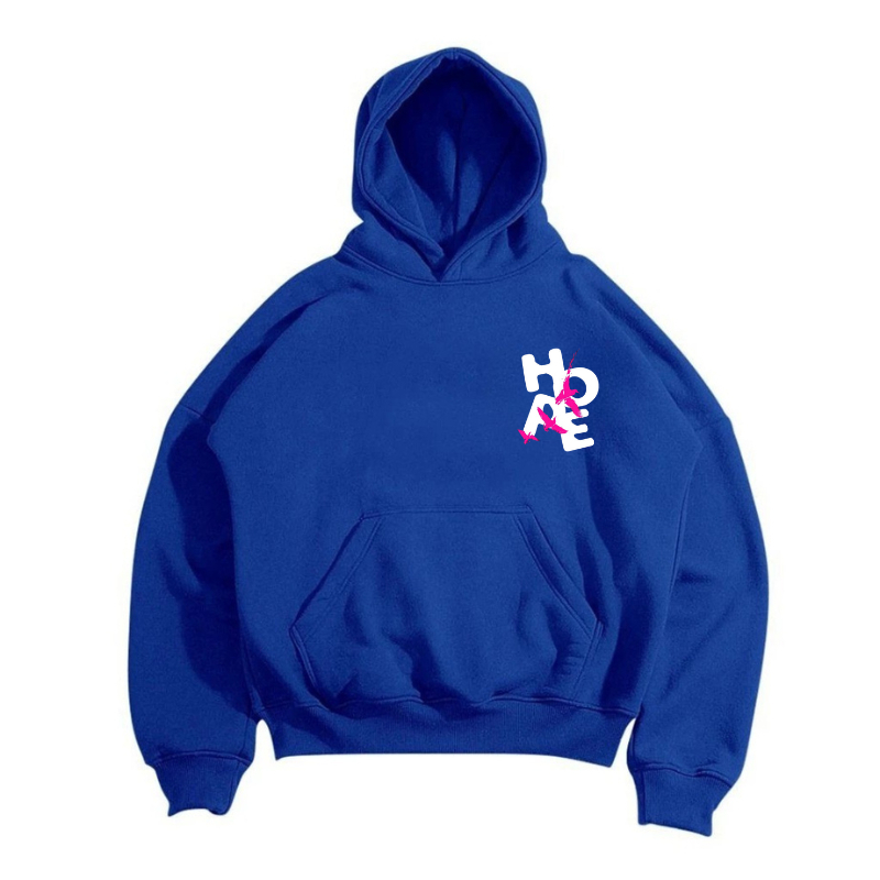 Hoodie Pullover Boxy Hope / Jaket Boxy Benhur Pria / Hoodie Oversize Crop Top Unisex