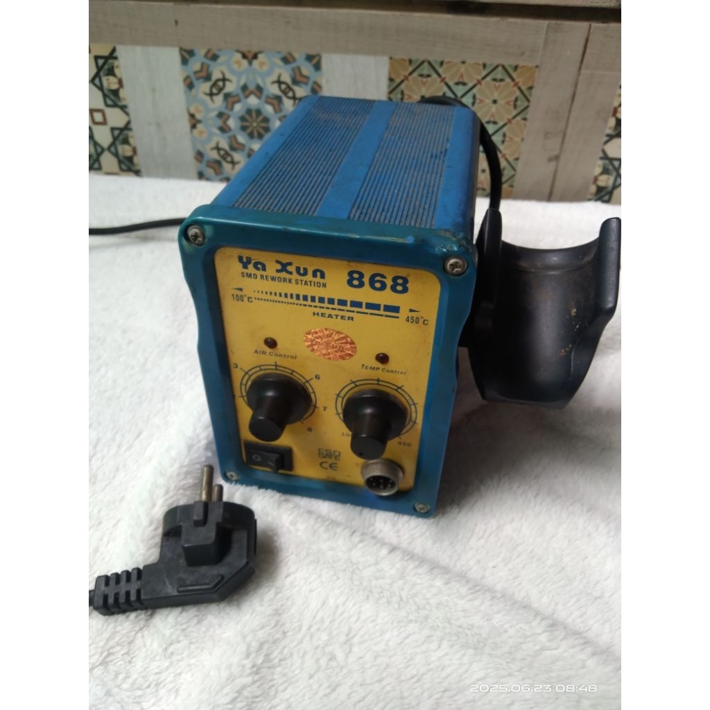 bekas pakai prelovode BGA Rework Station/Solder Uap/Blower HP/Solder Blower/Blower HP Murah YA XUN 8