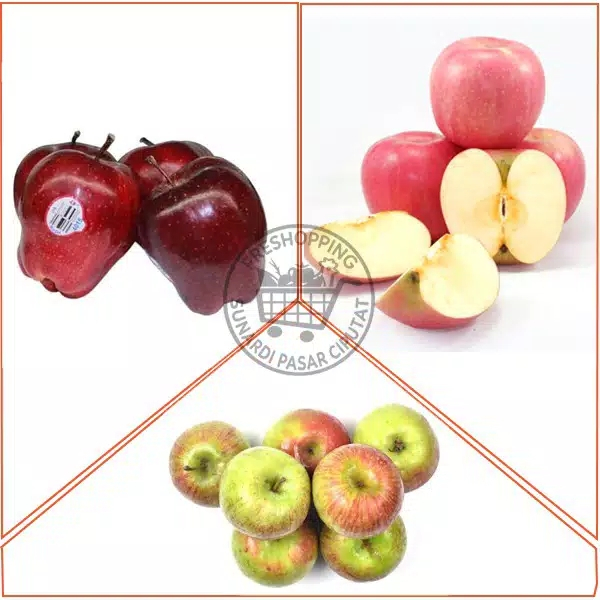 

Buah Apel all varian Per Kg