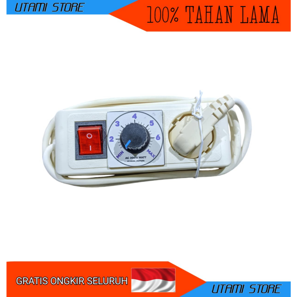 Dimmer Ac 2000w 2000 watt Speed Controller 220v AC PWM Regulator