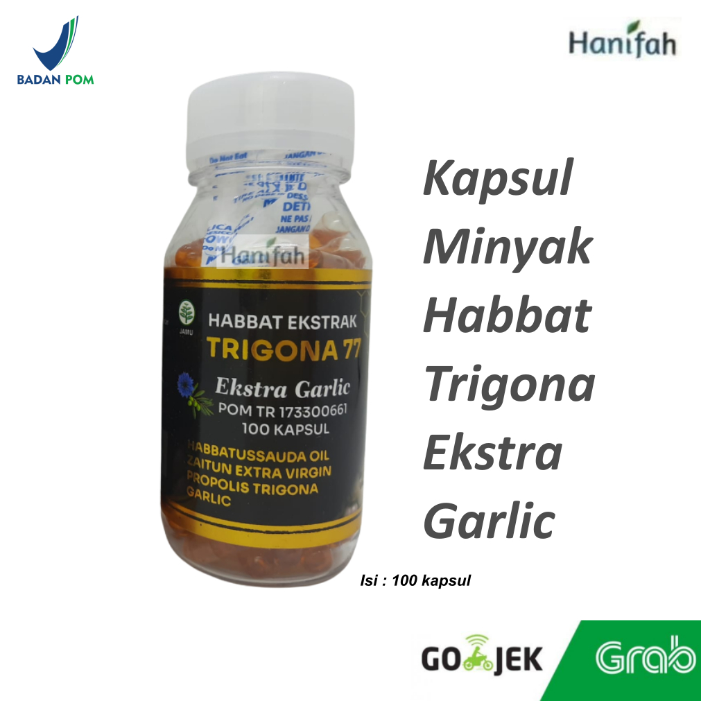 Habbat Ekstra Trigona 77 Plus Garlic