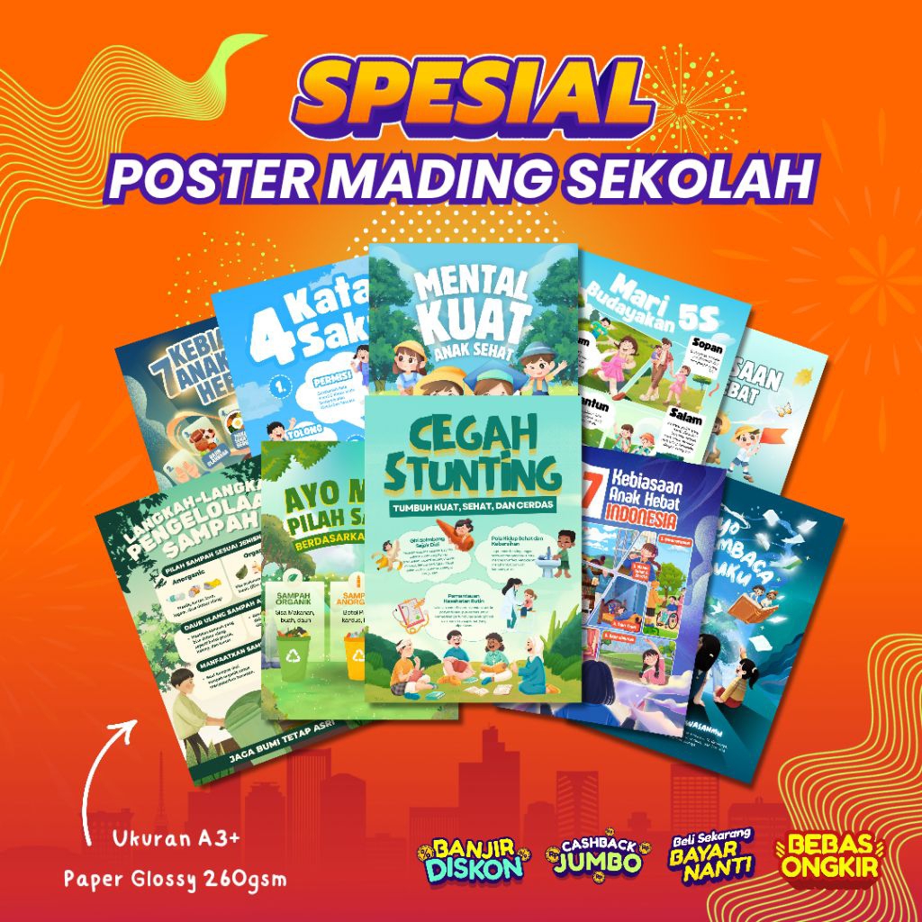 POSTER MADING SEKOLAH | POSTER
