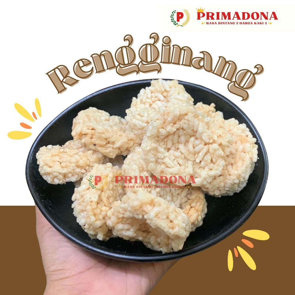 

Rengginang jual kiloan 250gr 500gr - primadona snack