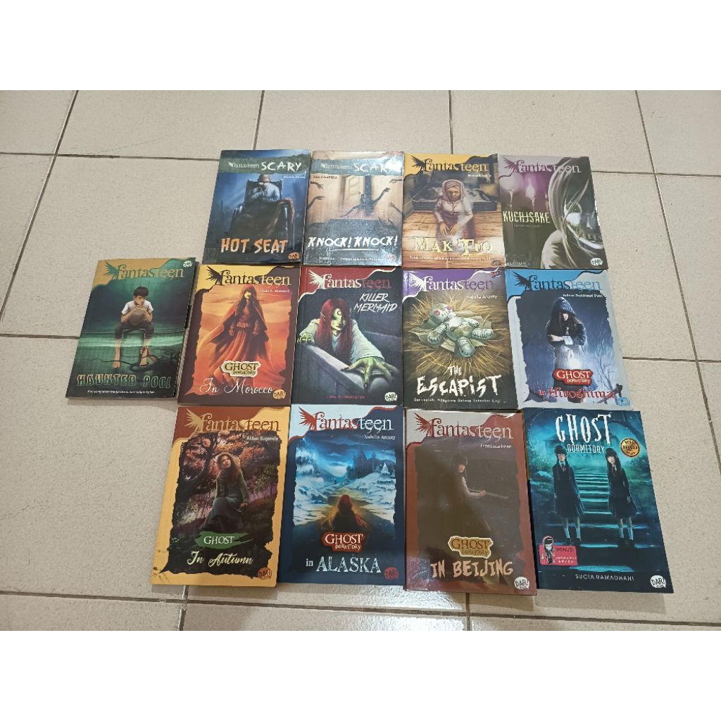 Buku Novel Fantasteen