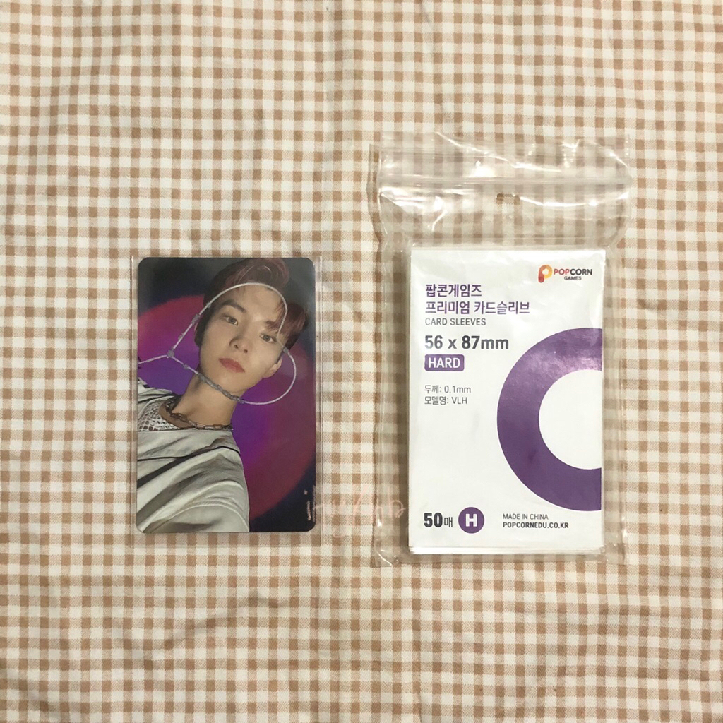 [10 LEMBAR] INNERSLEEVE CARD SLEEVE POPCORN GAMES HARD