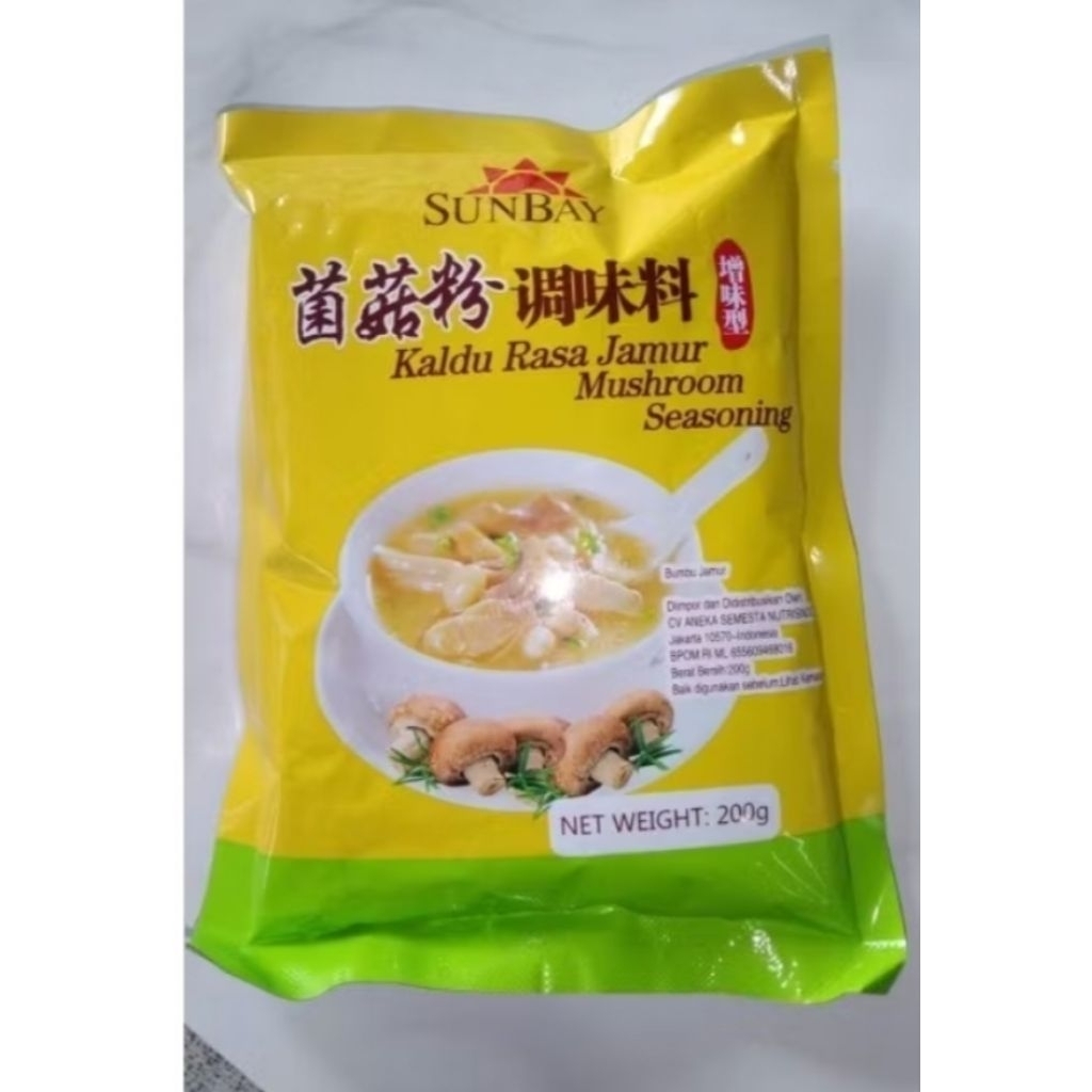 

kaldu jamur sunbay 200gr