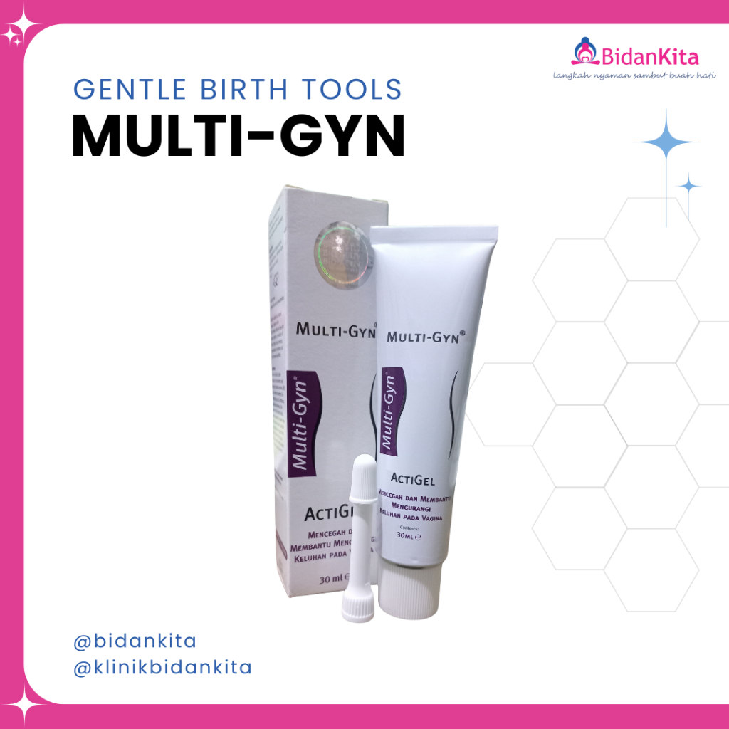 Multi-Gyn (Mencegah dan membantu mengurangi keluhan pada Vagina) - Bidan Kita