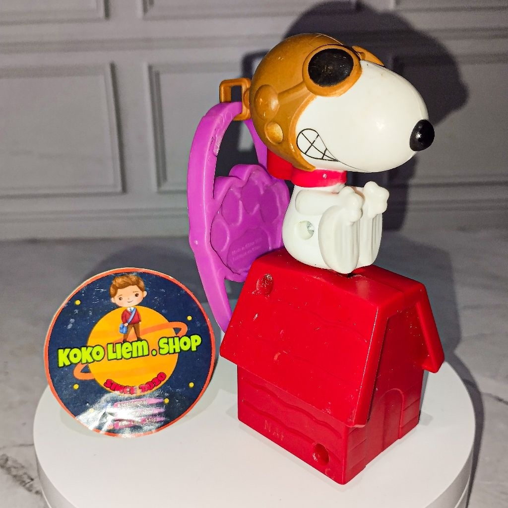 Gantungan Kunci / Tas (GANCI) Figure SNOOPY FLYING ACE (ORIGINAL PEANUTS) KOLPRI (PL)