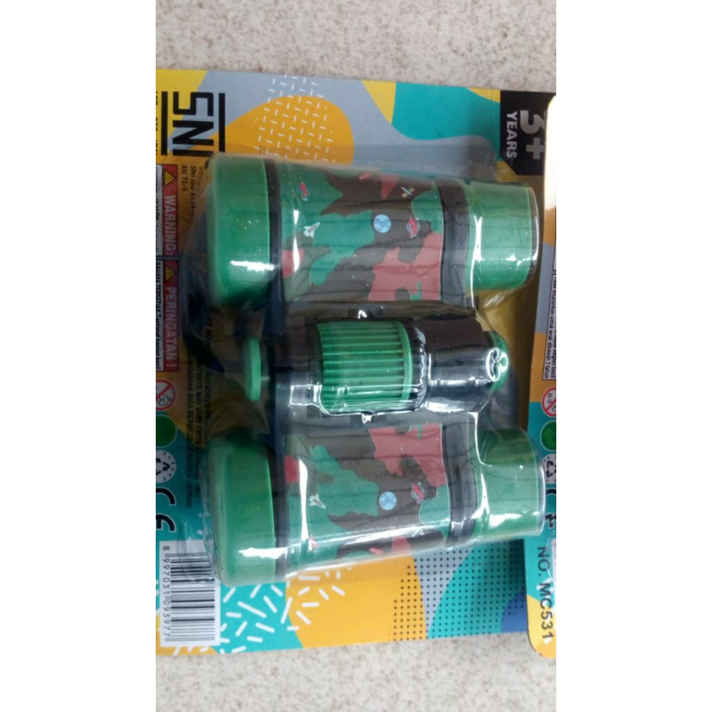 Teropong Keker Mainan Anak