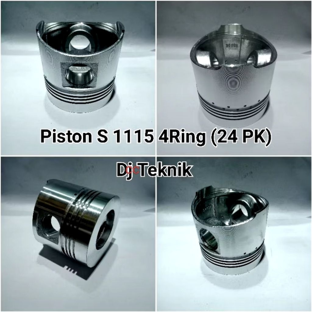 piston mesin diesel Dongfeng 24pk S1115 4Ring