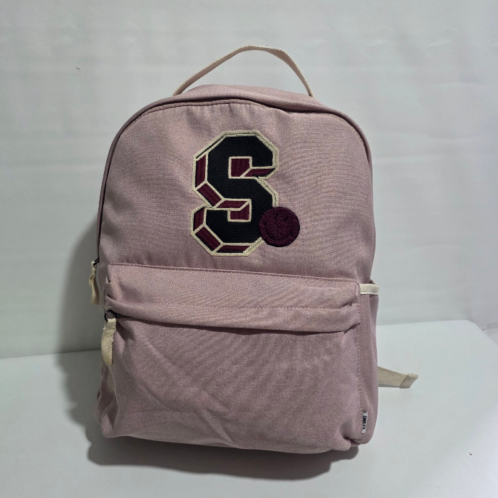 Tas Ransel Typo x Smiley Dusty Pink Backpack