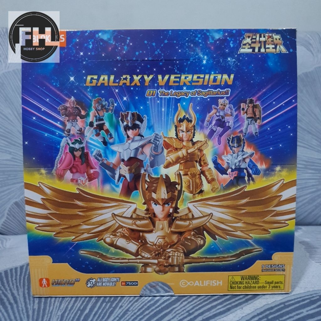 Blokees saint seiya Galaxy vertion - legecy of sagitarius (MiSB)