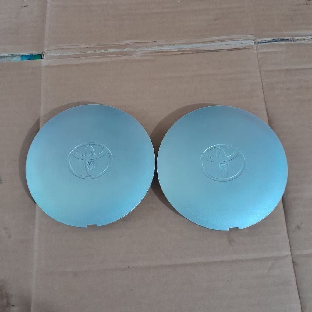Tutup Velg Dop Roda Toyota Kijang Grand Extra Toyota Soluna Original Silver