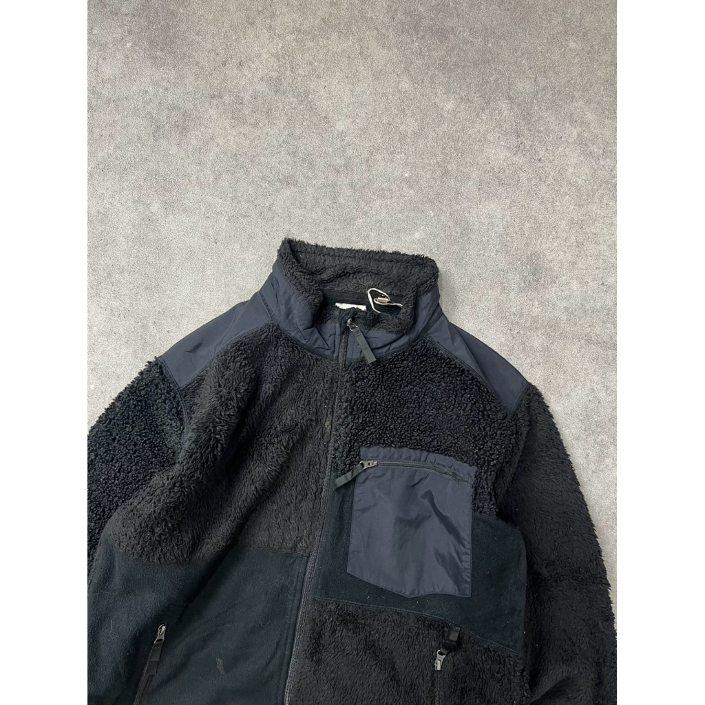UNIQLO x ENGINEERED GARMENT fleece combination jacket