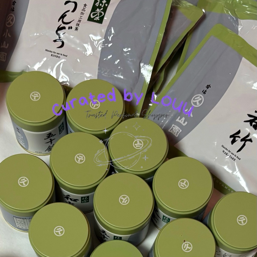 

MARUKYU KOYAMAEN Matcha Powder Japan