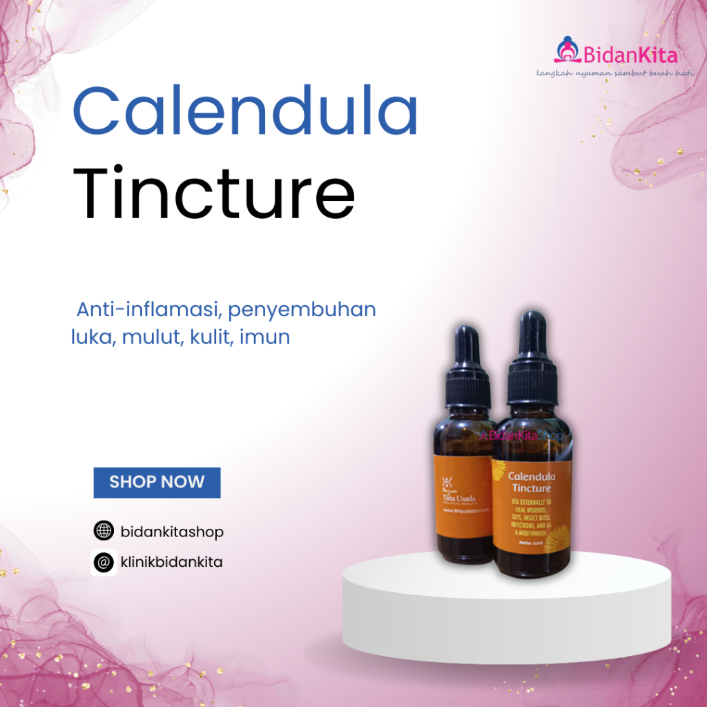 Calendula Tinc-bidan kita shop