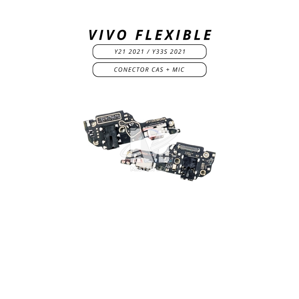 FLEXIBLE VIVO Y21 2021 / Y33S 2021 CONECTOR CAS + MIC