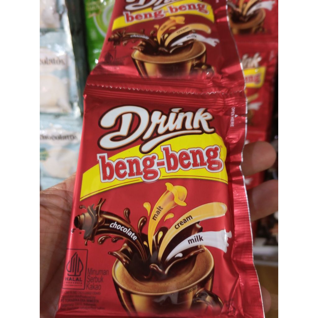 

Drink Beng-Beng isi10 sachet/renceng normal pack