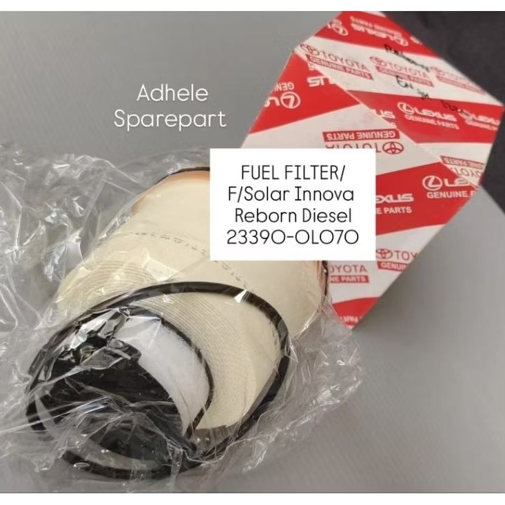 FUEL FILTER ORI / FILTER SOLAR INNOVA REBORN DIESEL 23390-0L070