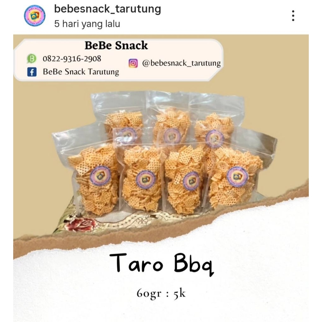 

Taro Bbq
