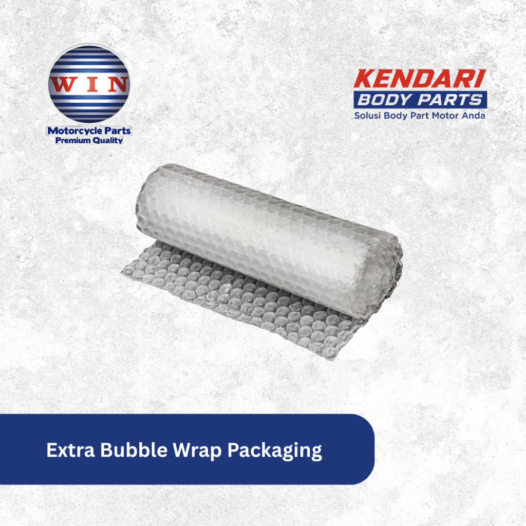 

Extra Bubble Wrap Packaging Agar Paket Lebih Aman