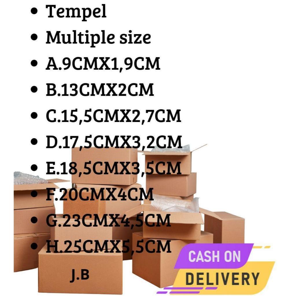 

box pembungkus / box Packing multiple size