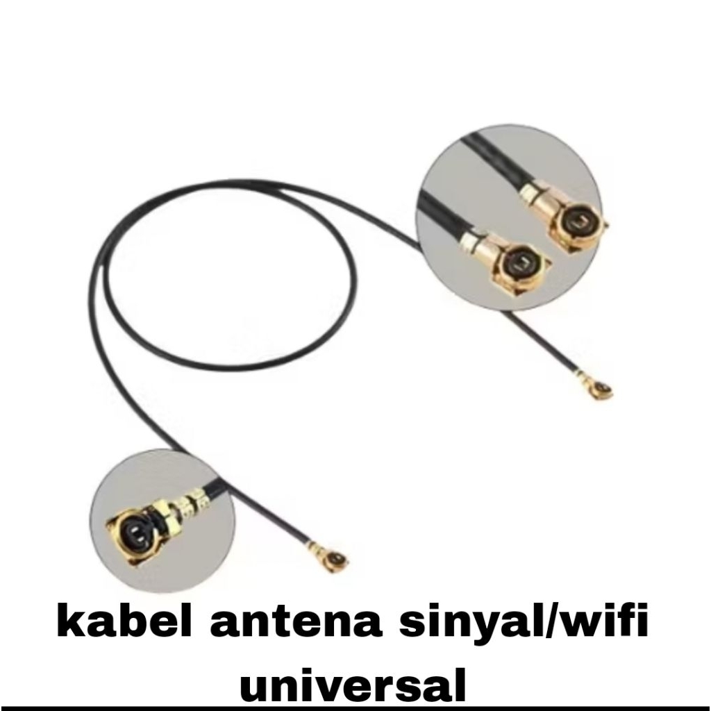 KABEL ANTENA SINYAL/WIFI UNIVERSAL HP ANDROID