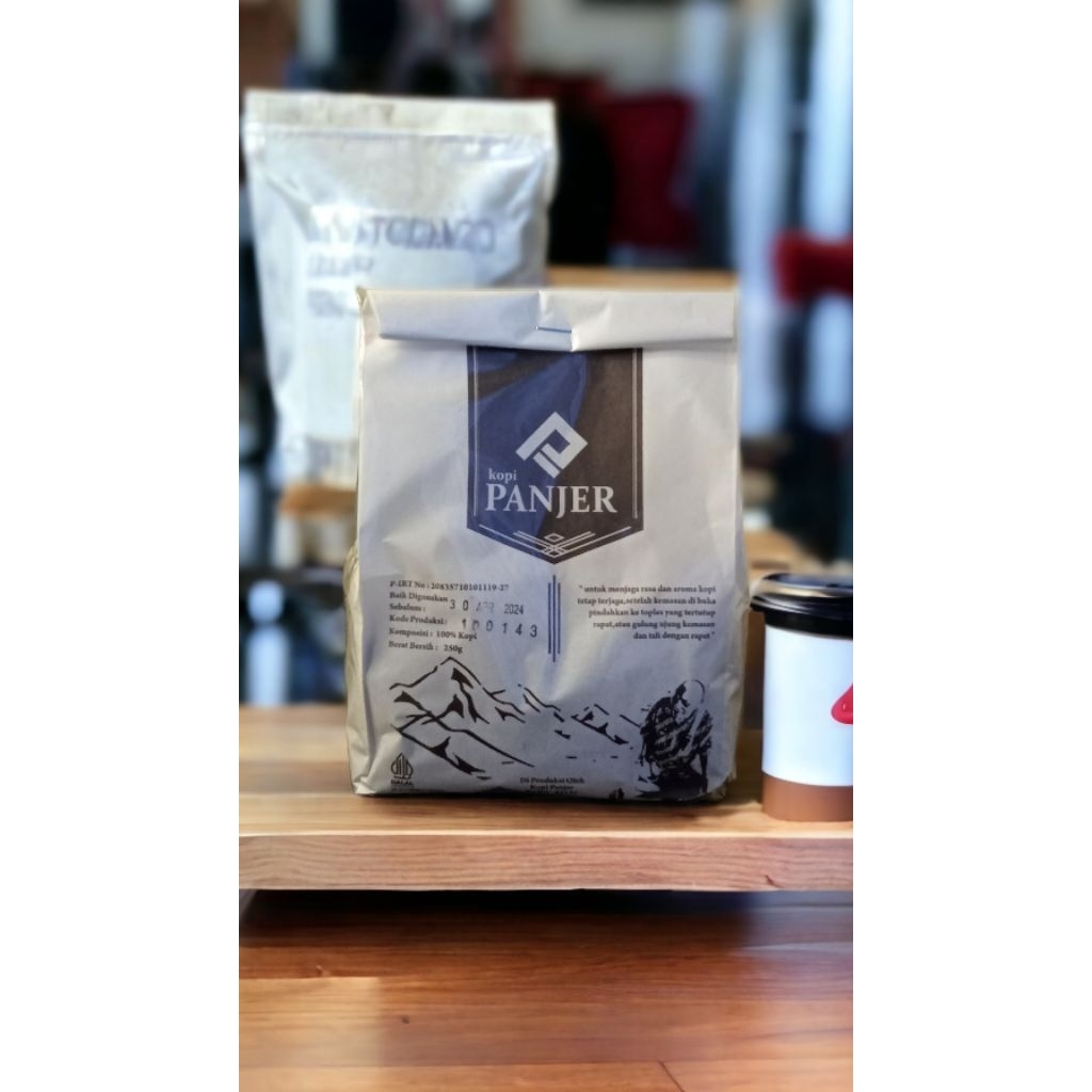 

Kopi Panjer 250gr (robusta)