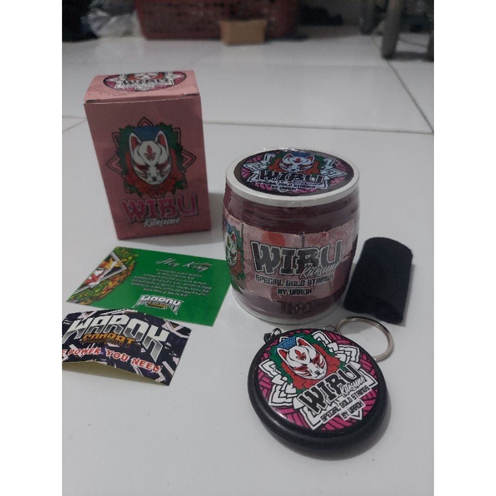 GELASAN WIBU by warok combat asli