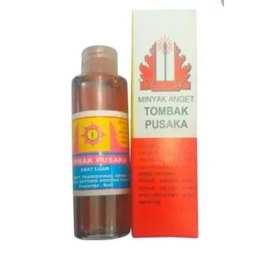 MINYAK ANGET TOMBAK PUSAKA MEMBANTU MERINGANKAN NYERI OTOT 60 ML
