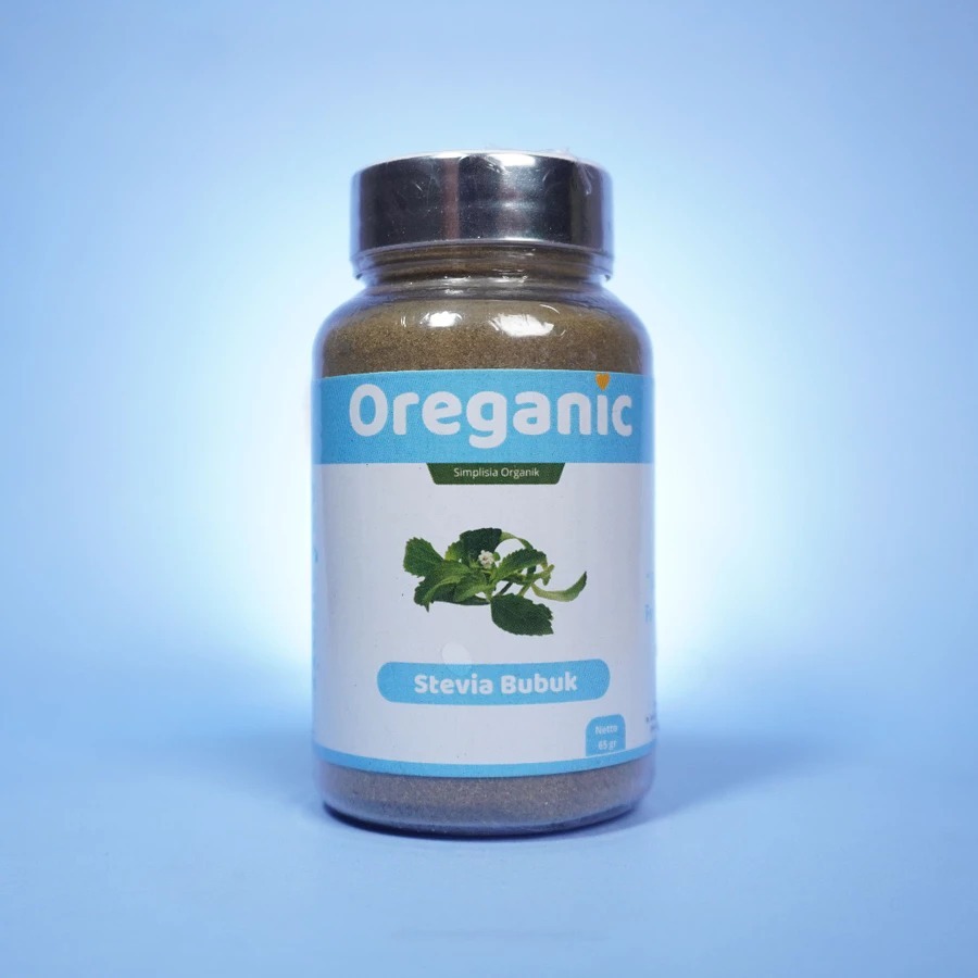 

Oreganic Stevia Bubuk Simplisia Organik - 65gr